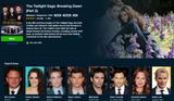 The Twilight Saga: Breaking Dawn Part 2 HD Digital Code (2012 Theatrical) (Redeems in Movies Anywhere; HDX Vudu Fandango at Home & HD iTunes Apple TV Transfer From Movies Anywhere)