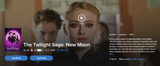 The Twilight Saga: New Moon HD Digital Code (2009 Theatrical) (Redeems in Movies Anywhere; HDX Vudu Fandango at Home & HD iTunes Apple TV Transfer From Movies Anywhere)