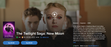 The Twilight Saga: New Moon iTunes Apple TV 4K Digital Code (2009 Theatrical) (Redeems in iTunes Apple TV; 4K Vudu Fandango Transfers Across Movies Anywhere)