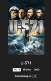 U-571 4K Digital Code (2000) (Redeems in Movies Anywhere; 4K Vudu Fandango at Home & 4K iTunes Apple TV Transfer From Movies Anywhere)