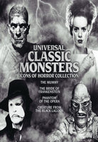 Universal Classic Monsters: Icons of Horror Collection Vol. 2 4-Movie Collection 4K Digital Code (Redeems in Movies Anywhere; 4K Vudu Fandango at Home & 4K iTunes Apple TV Transfer From Movies Anywhere) (4 Movies, 1 Code)