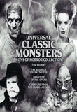 Universal Classic Monsters: Icons of Horror Collection Vol. 2 4-Movie Collection 4K Digital Code (Redeems in Movies Anywhere; 4K Vudu Fandango at Home & 4K iTunes Apple TV Transfer From Movies Anywhere) (4 Movies, 1 Code)