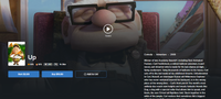 Up 4K Digital Code (2009) (Redeems in Movies Anywhere; 4K Vudu Fandango at Home & 4K iTunes Apple TV Transfer From Movies Anywhere)
