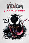 Venom 3-Movie Collection 4K Digital Codes (Redeems in Movies Anywhere; 4K Vudu Fandango at Home & 4K iTunes Apple TV Transfer From Movies Anywhere) (3 Movies, 3 Codes)