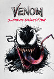 Venom 3-Movie Collection 4K Digital Codes (Redeems in Movies Anywhere; 4K Vudu Fandango at Home & 4K iTunes Apple TV Transfer From Movies Anywhere) (3 Movies, 3 Codes)