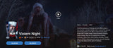 Violent Night 4K Digital Code (2022) (Redeems in Movies Anywhere; 4K Vudu Fandango at Home & 4K iTunes Apple TV Transfer From Movies Anywhere)
