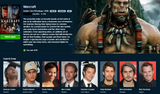Warcraft 4K Digital Code (2016) (Redeems in Movies Anywhere; UHD Vudu Fandango at Home & 4K iTunes Apple TV Transfer From Movies Anywhere)
