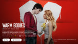 Warm Bodies iTunes Apple TV 4K Digital Code (2013) (Redeems in iTunes Apple TV; 4K Vudu Fandango at Home Transfers Across Movies Anywhere)