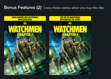 Watchmen Chapter 1 4K Digital Code (2024 Animated) (Redeems in Movies Anywhere; 4K Vudu Fandango at Home & 4K iTunes Apple TV Transfer From Movies Anywhere)