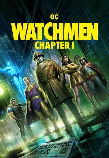 Watchmen Chapter 1 4K Digital Code (2024 Animated) (Redeems in Movies Anywhere; 4K Vudu Fandango at Home & 4K iTunes Apple TV Transfer From Movies Anywhere)