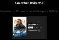 Waterworld 4K Digital Code (1995) (Redeems in Movies Anywhere; 4K Vudu Fandango at Home & 4K iTunes Apple TV Transfer From Movies Anywhere)