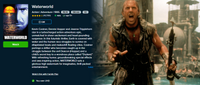 Waterworld 4K Digital Code (1995) (Redeems in Movies Anywhere; 4K Vudu Fandango at Home & 4K iTunes Apple TV Transfer From Movies Anywhere)