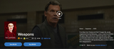 Weapons HD Digital Code (2025) (Redeems in Movies Anywhere; HDX Vudu Fandango & HD iTunes Apple TV Transfer From Movies Anywhere)