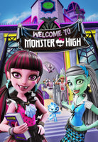 Monster High: Welcome to Monster High iTunes Apple TV HD Digital Code (2016) (Redeems in iTunes Apple TV; HDX Vudu Fandango at Home Transfers Across Movies Anywhere)