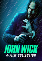 John Wick Chapters 1-4 4-Film Collection Vudu Fandango at Home 4K Digital Codes (4 Movies, 4 Codes)