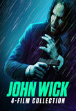 John Wick Chapters 1-4 4-Film Collection Vudu Fandango at Home 4K Digital Codes (4 Movies, 4 Codes)