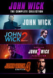 John Wick Chapters 1-4 4-Film Collection Vudu Fandango at Home 4K Digital Codes (4 Movies, 4 Codes)