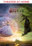 Wicked: For Good 4K Digital Code (2025) (Redeems in Movies Anywhere; 4K Vudu Fandango at Home & 4K iTunes Apple TV Transfer From Movies Anywhere)