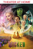 Wicked: For Good 4K Digital Code (2025) (Redeems in Movies Anywhere; 4K Vudu Fandango at Home & 4K iTunes Apple TV Transfer From Movies Anywhere)