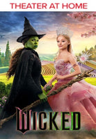 Wicked 4K Digital Code (2024) (Redeems in Movies Anywhere; 4K Vudu Fandango at Home & 4K iTunes Apple TV Transfer From Movies Anywhere)