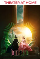 Wicked 4K Digital Code (2024) (Redeems in Movies Anywhere; 4K Vudu Fandango at Home & 4K iTunes Apple TV Transfer From Movies Anywhere)