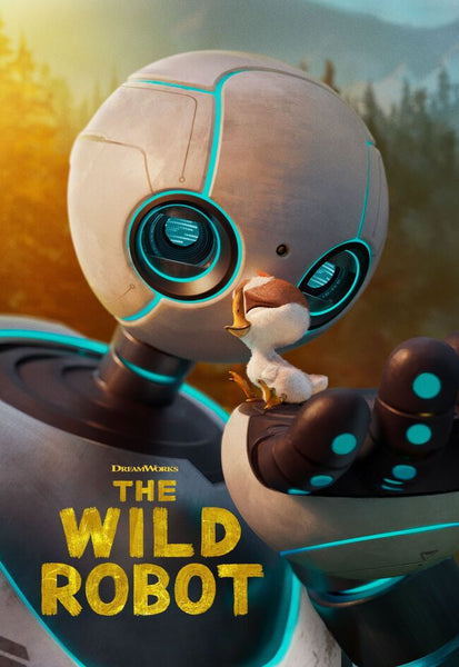 The Wild Robot 4K Digital Code (2024) (Redeems in Movies Anywhere; 4K Vudu Fandango at Home & 4K iTunes Apple TV Transfer From Movies Anywhere)