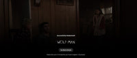 Wolf Man 4K Digital Code (2025) (Redeems in Movies Anywhere; 4K Vudu Fandango at Home & 4K iTunes Apple TV Transfer From Movies Anywhere)