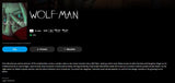 Wolf Man 4K Digital Code (2025) (Redeems in Movies Anywhere; 4K Vudu Fandango at Home & 4K iTunes Apple TV Transfer From Movies Anywhere)