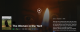 The Woman in the Yard HD Digital Code (2025) (Redeems in Movies Anywhere; HDX Vudu Fandango & HD iTunes Apple TV Transfer From Movies Anywhere)