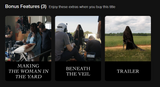 The Woman in the Yard HD Digital Code (2025) (Redeems in Movies Anywhere; HDX Vudu Fandango & HD iTunes Apple TV Transfer From Movies Anywhere)