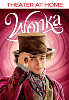 Wonka 4K Digital Code (2023) (Redeems in Movies Anywhere; UHD Vudu Fandango at Home & 4K iTunes Apple TV Transfer From Movies Anywhere)