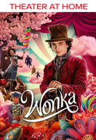 Wonka 4K Digital Code (2023) (Redeems in Movies Anywhere; UHD Vudu Fandango at Home & 4K iTunes Apple TV Transfer From Movies Anywhere)