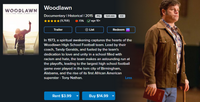 Woodlawn iTunes HD Digital Code (Redeems in iTunes; HDX Vudu Transfers Across Movies Anywhere)