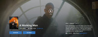 A Working Man Vudu Fandango at Home HDX Digital Code (2025)