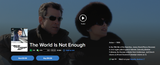 007: Pierce Brosnan 4-Movie Collection Vudu Fandango HDX Digital Code (4 Movies, 1 Code)