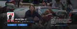 World War Z Vudu Fandango HDX Digital Code (2013 Theatrical Version)