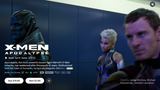 X-Men: Apocalypse iTunes Apple TV 4K Digital Code (2016) (Redeems in iTunes Apple TV; 4K Vudu Fandango Transfers Across Movies Anywhere)