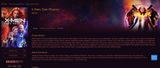 X-Men: Dark Phoenix 4K Digital Code (2019) (Redeems in Movies Anywhere; 4K Vudu Fandango & 4K iTunes Apple TV Transfer From Movies Anywhere)