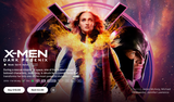 X-Men: Dark Phoenix 4K Digital Code (2019) (Redeems in Movies Anywhere; 4K Vudu Fandango & 4K iTunes Apple TV Transfer From Movies Anywhere)