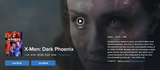 X-Men: Dark Phoenix 4K Digital Code (2019) (Redeems in Movies Anywhere; 4K Vudu Fandango & 4K iTunes Apple TV Transfer From Movies Anywhere)