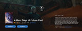X-Men: Days of Future Past HD Digital Code (2014 Theatrical) (Redeems in Movies Anywhere; HDX Vudu Fandango & HD iTunes Apple TV Transfer From Movies Anywhere)