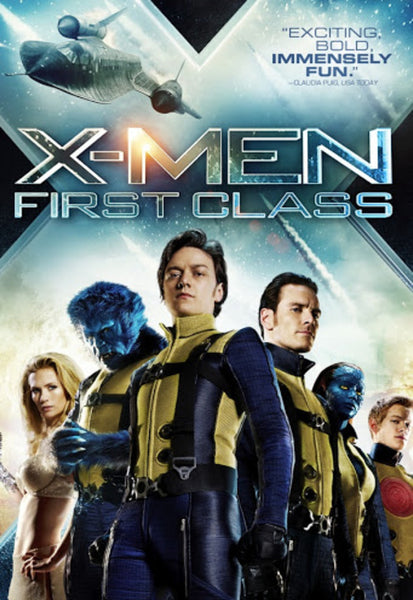 X-Men: First Class iTunes Apple TV 4K Digital Code (2010) (Redeems in iTunes Apple TV; 4K Vudu Fandango at Home Transfers Across Movies Anywhere)