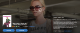 Young Adult Vudu Fandango SD Digital Code (2011) (THIS IS A STANDARD DEFINITION [SD] CODE)
