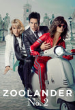 Zoolander No. 2: The Magnum Edition iTunes Apple TV 4K Digital Code (2016)