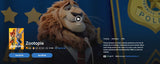 Zootopia 4K Digital Code (2016) (Redeems in Movies Anywhere; 4K Vudu Fandango at Home & 4K iTunes Apple TV Transfer From Movies Anywhere)