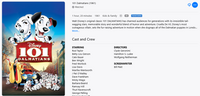 101 Dalmatians Google TV HD Digital Code (1961 Theatrical Version) (Redeems in Google TV; HD Movies Anywhere & HDX Vudu & HD iTunes Transfer Across Movies Anywhere) (Not the Signature Collection Version)