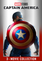 Captain America Trilogy 3-Movie Collection HD Digital Codes (Redeems in Movies Anywhere; HDX Vudu Fandango at Home & HD iTunes Apple TV Transfer From Movies Anywhere) (3 Movies, 3 Codes)