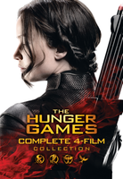 The Hunger Games 4-Film Collection Vudu HDX Digital Code (4 Movies, 1 Code)