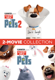 The Secret Life of Pets 2-Movie Collection HD Digital Codes (Redeems in Movies Anywhere; HDX Vudu Fandango & HD iTunes Apple TV Transfer From Movies Anywhere) (2 Movies, 2 Codes)