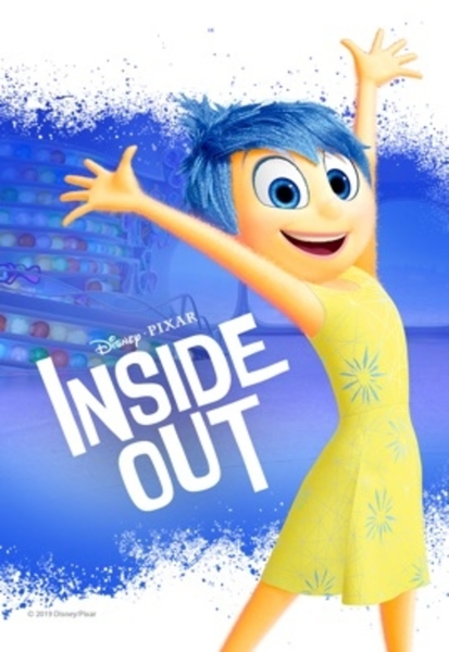 Inside Out HD Digital Code (Redeems in Movies Anywhere; HDX Vudu & HD iTunes & HD Google TV Transfer From Movies Anywhere)
